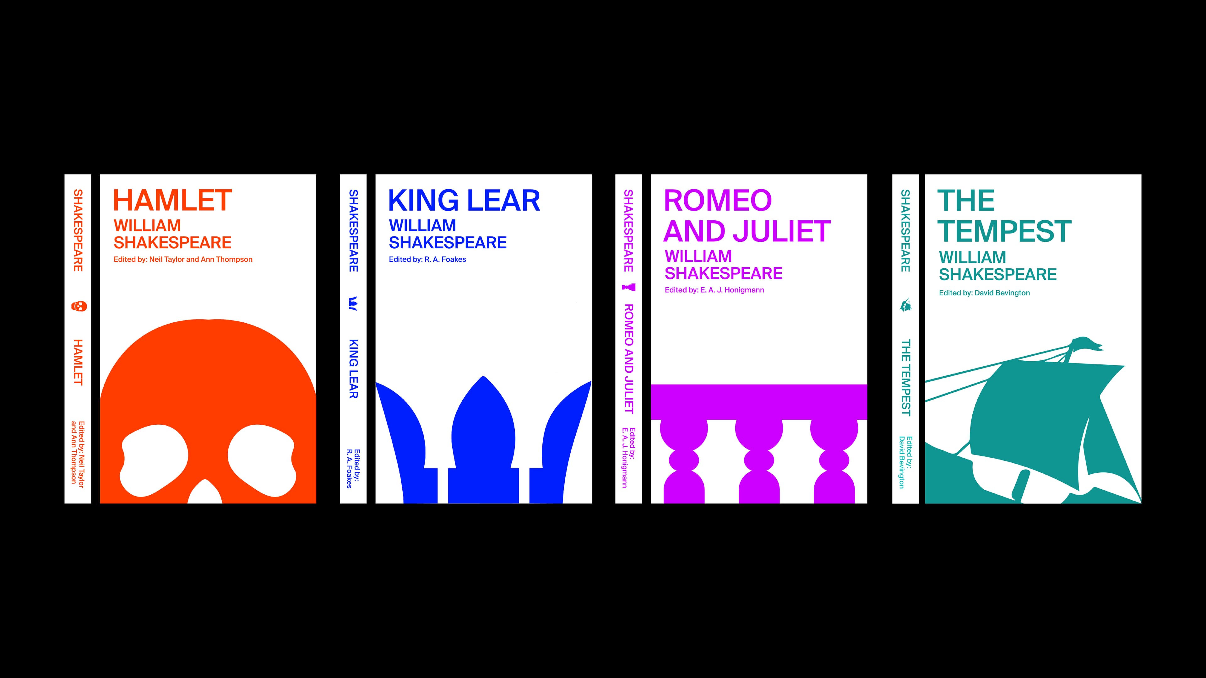 Shakespeare Covers, 2021
