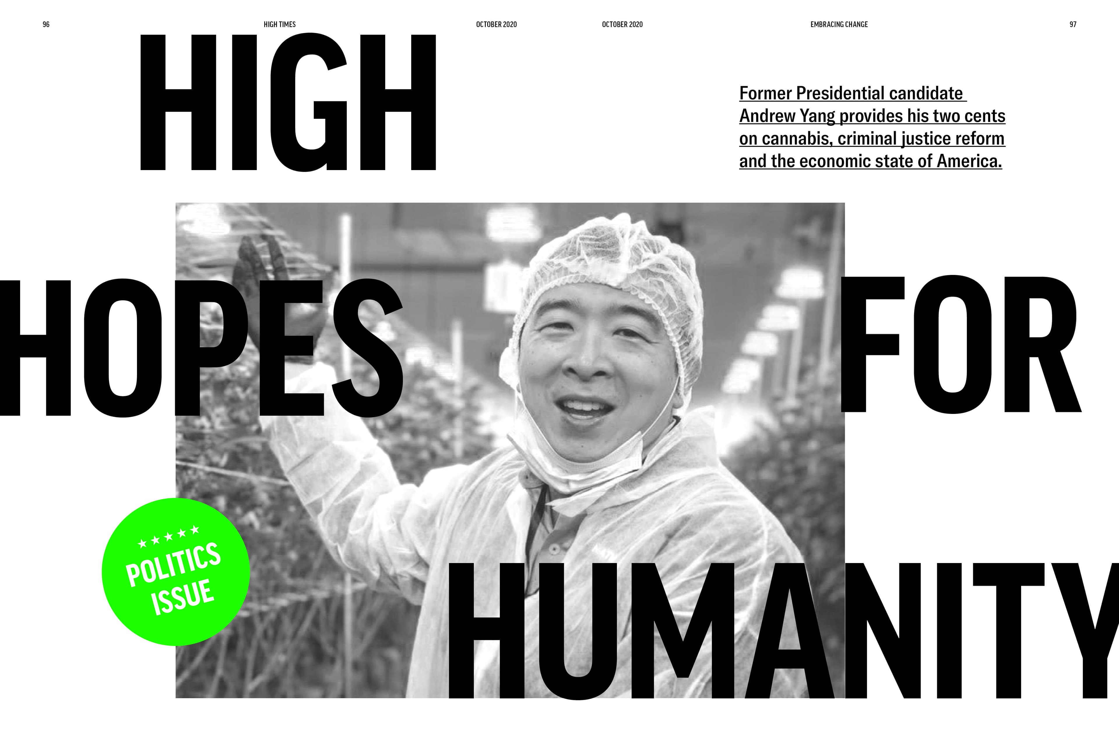 High Times Magazine & Branding, 2021