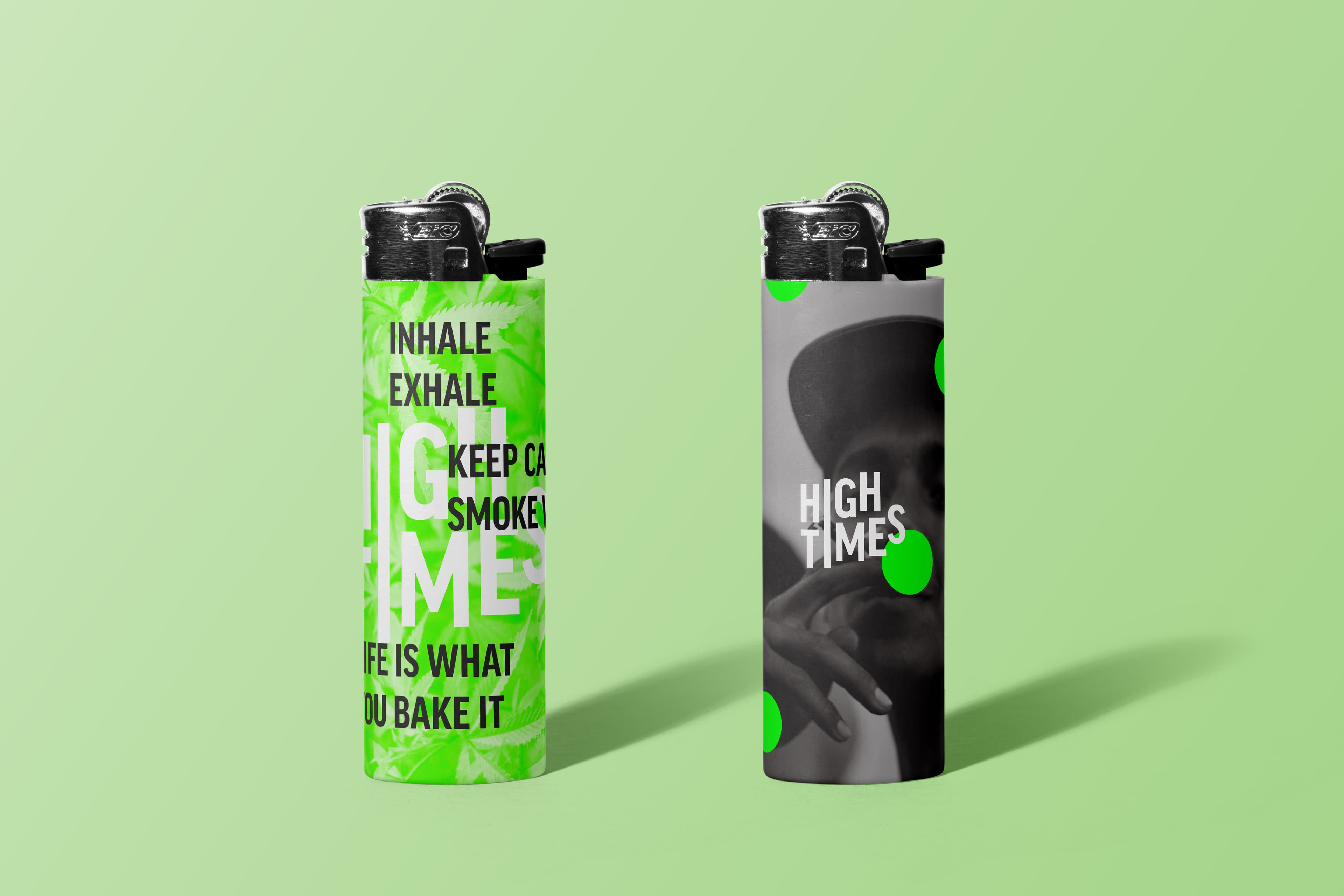 High Times Magazine & Branding, 2021