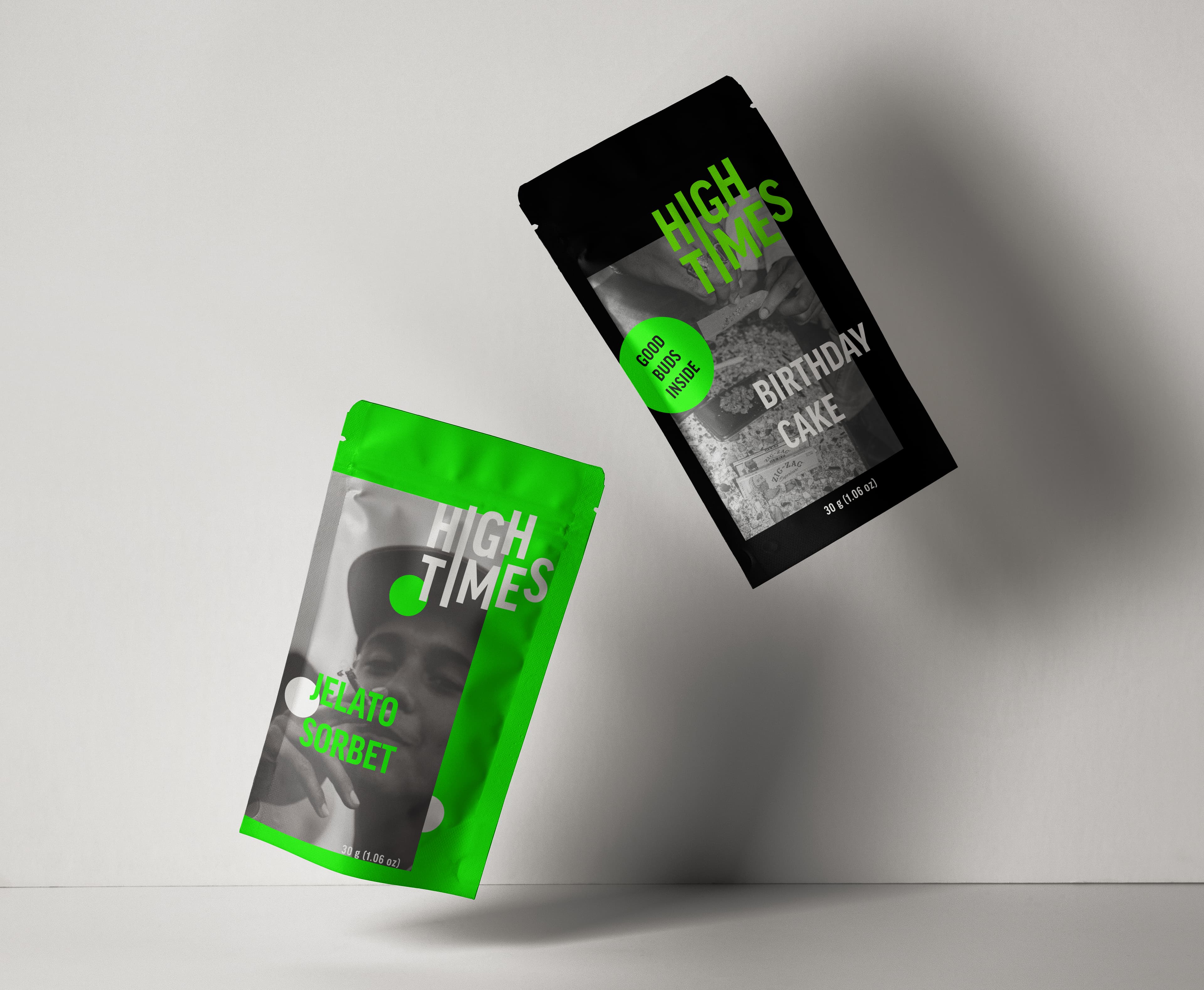 High Times Magazine & Branding, 2021