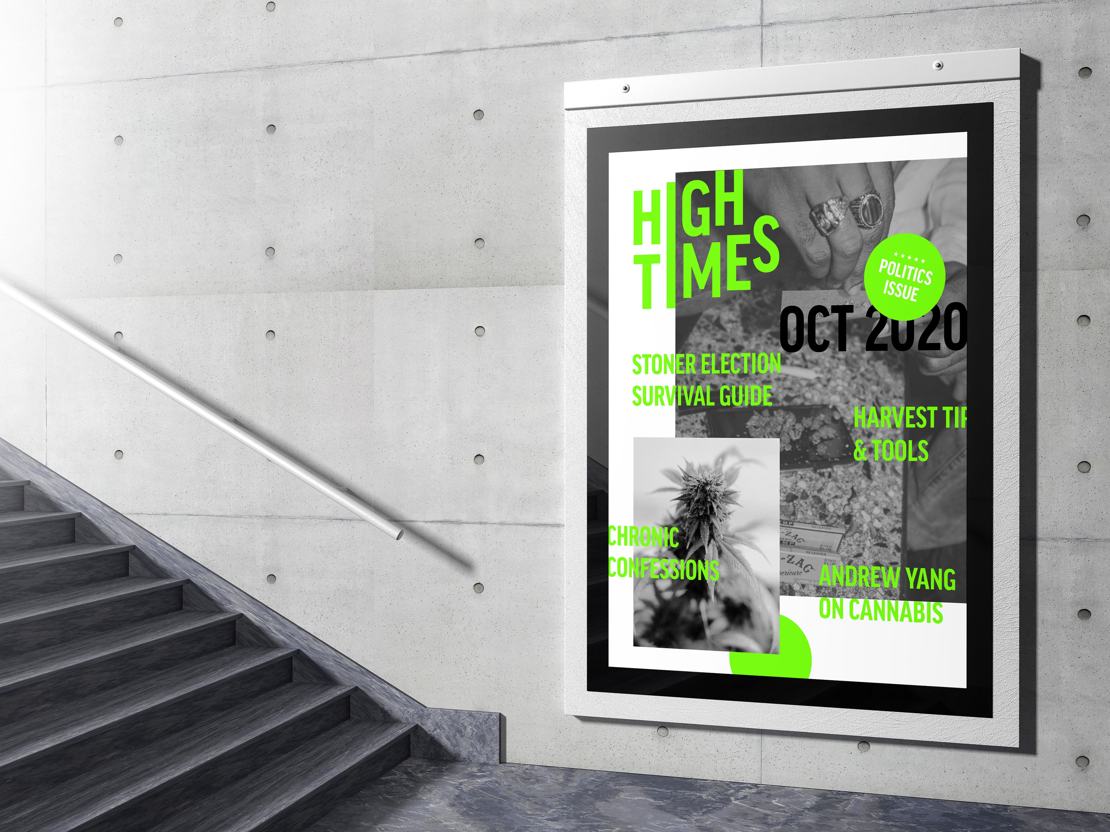 High Times Magazine & Branding, 2021